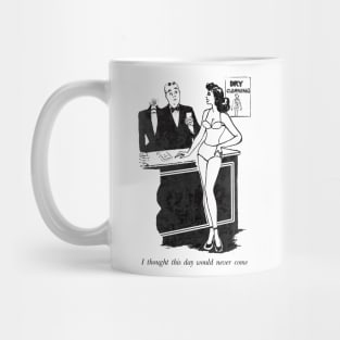 This day has finally come! - Vintage Illustration Mug